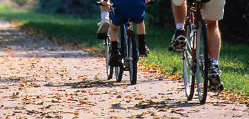 Golden Lamb bike trails